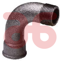 Bocht 90gr.verz.bi-bu 1