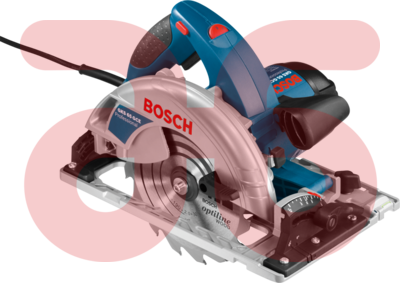 Bosch cirkelzaagmachine