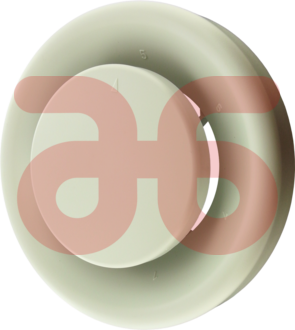 Afzuigventiel voor mech.ventilatie