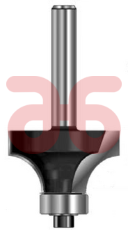 Hm afrondingsfrees 25.4mm