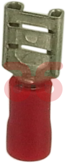 Kabelschoen rood  9051