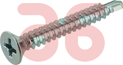 Zelfborende plaatschroef pk 4.2x19
