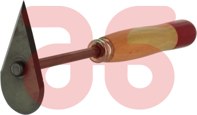 Verfschraper ovaal model