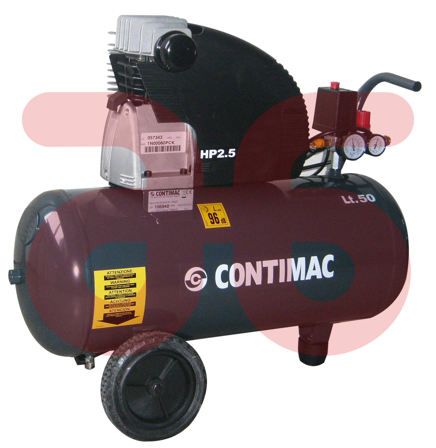 Compressor CM 331/8/50W | Bo-Mij