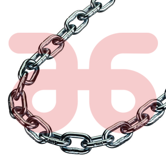 Scheepsketting galv.diam 10mm