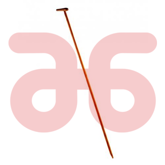 Schoffelsteel schuin hilt 160