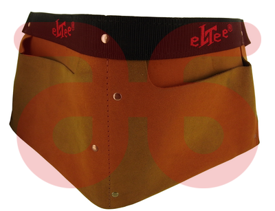 Spijkerschort tuigleder 