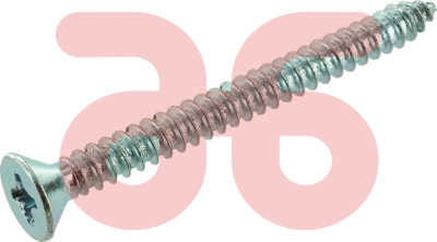 Zelftappers galv pkk 3.5x6.5