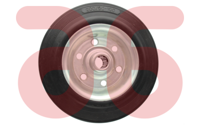 Los wiel voor neuswiel 200x50