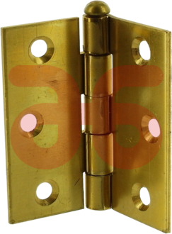 Scharnier vierk.65x65mm