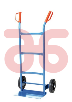 Steekwagen met luchtbanden