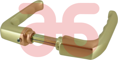 Hoppe deurkruk nieuw blokmodel London