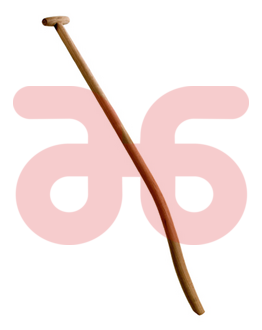 Sp-j.spadesteel 80cm essenh.