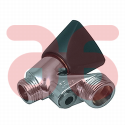 Tapkraan met beluchter 1/2