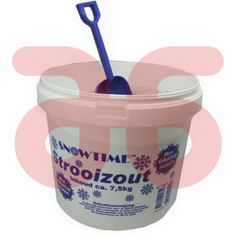 Strooizout a 7.5KG met schep
