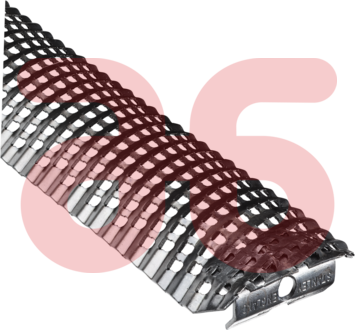 Stanley surform blad halfrond