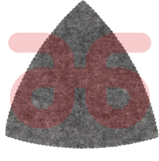 Bosch polijstvilt voor delta