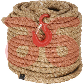 Los touw ca. 38 mtr x 20mm