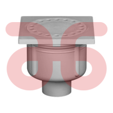 Doucheplug 10x10 onderuitl 40