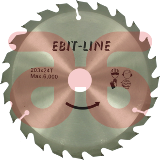 Cirkelzaagblad 203mm