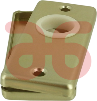 Hoppe patentrozet rechthoek