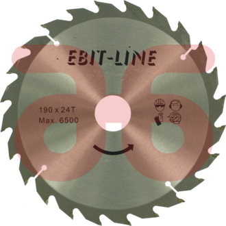 Cirkelzaagblad  190mm