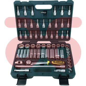 Mannesmann/boxer doppendoos 61-del 3/8