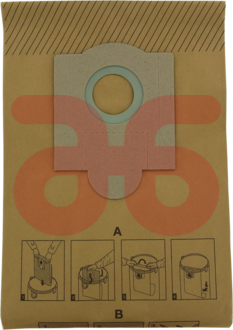 Festool stofzuigerzakken a 5 stuks