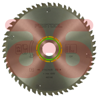 Festool cirkelzaagblad